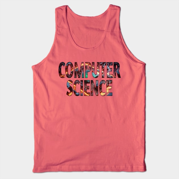 Computer science Tank Top by LM Designs by DS